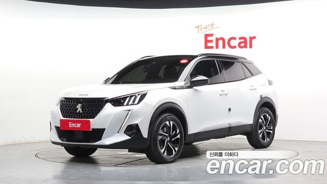 Peugeot 2008 — exterior