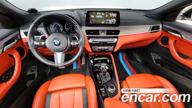 BMW X2 — interior