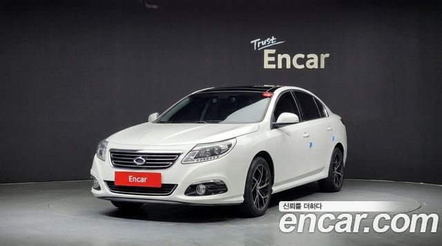 Renault Korea SM5 — exterior