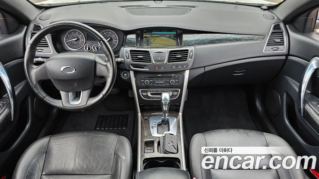 Renault Korea SM5 — interior