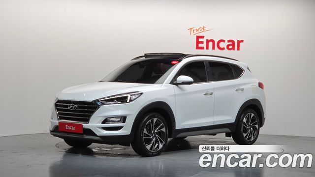Hyundai Tucson — exterior