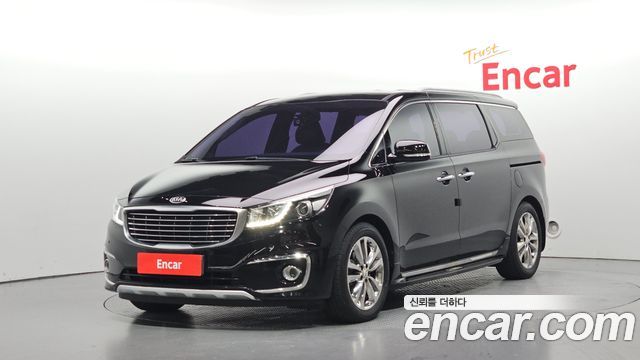 Kia Carnival — exterior