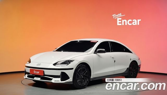 Hyundai IONIQ 6 — exterior
