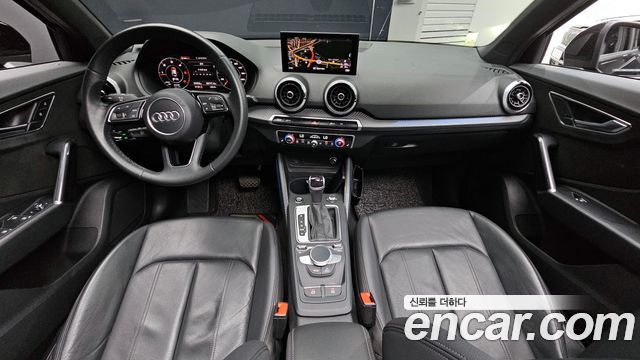 Audi Q2 — interior
