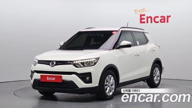 KG Mobility Tivoli — exterior