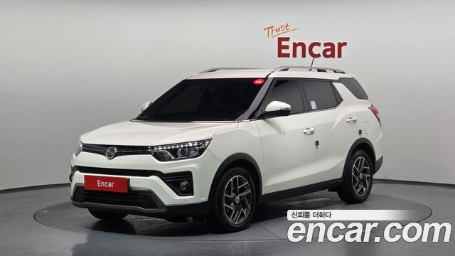 KG Mobility Tivoli — exterior