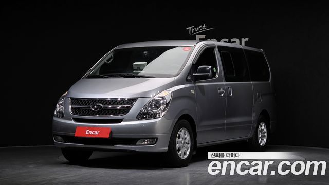 Hyundai Starex — exterior