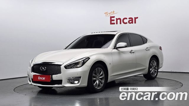 Infiniti Q70 — exterior