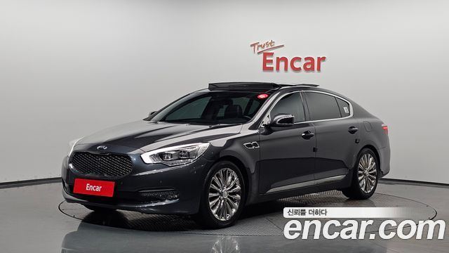 Kia K9 — exterior