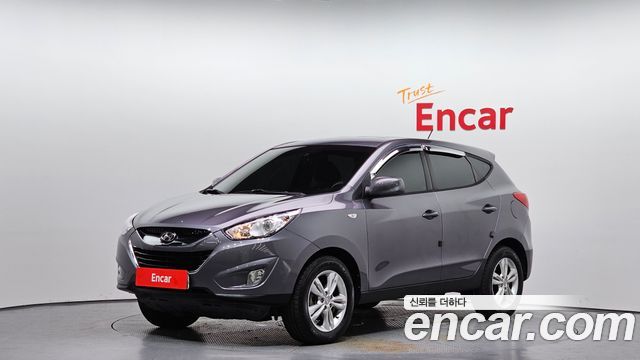 Hyundai Tucson — exterior