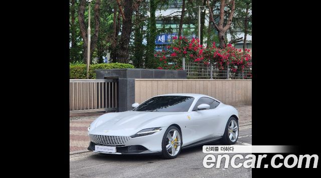 Ferrari Roma — exterior