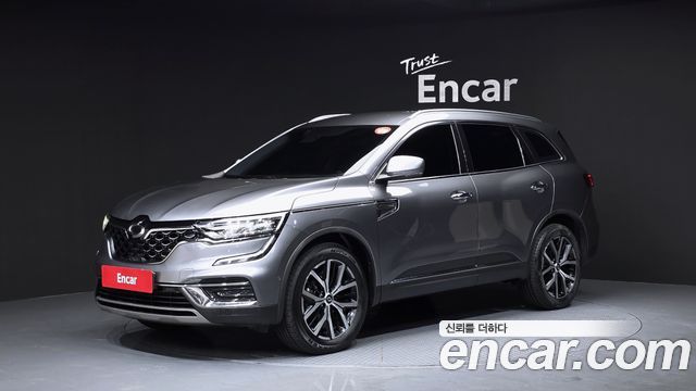 Renault Korea QM6 — exterior