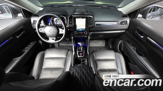 Renault Korea QM6 — interior