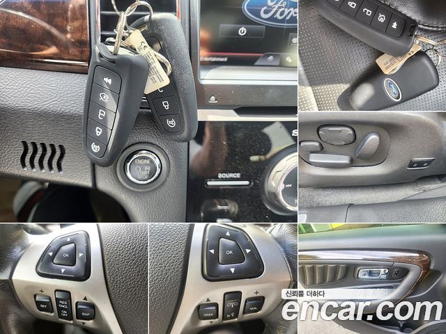 Ford Taurus — interior