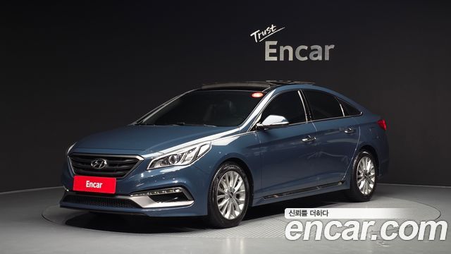 Hyundai Sonata — exterior