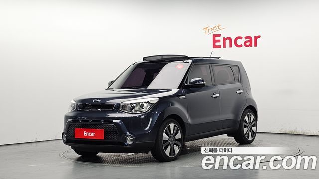 Kia Soul — exterior