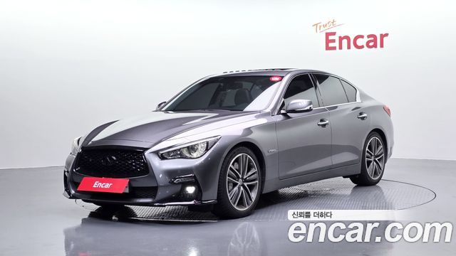 Infiniti Q50 — exterior