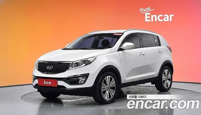 Kia Sportage — exterior