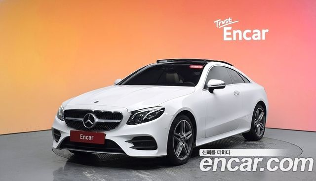 Mercedes-Benz E-Class — exterior