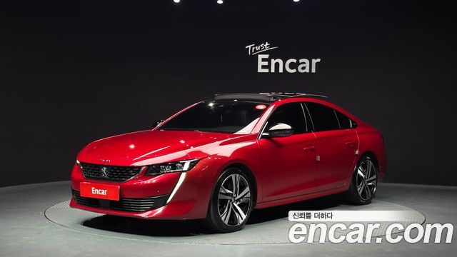 Peugeot 508 — exterior