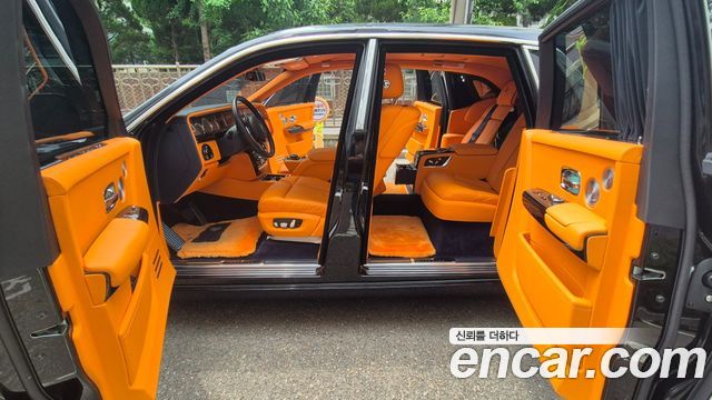 Rolls-Royce Phantom — interior