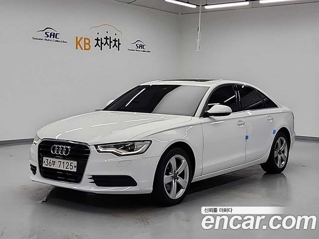 Audi A6 — exterior