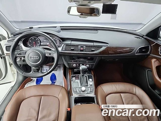 Audi A6 — interior