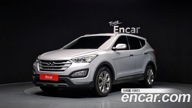 Hyundai Santa Fe — exterior
