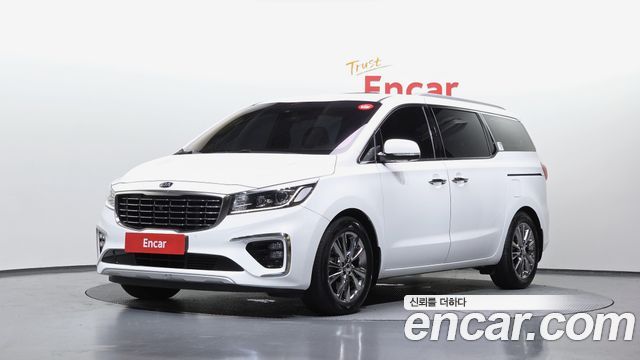 Kia Carnival — exterior