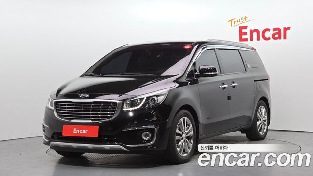 Kia Carnival — exterior