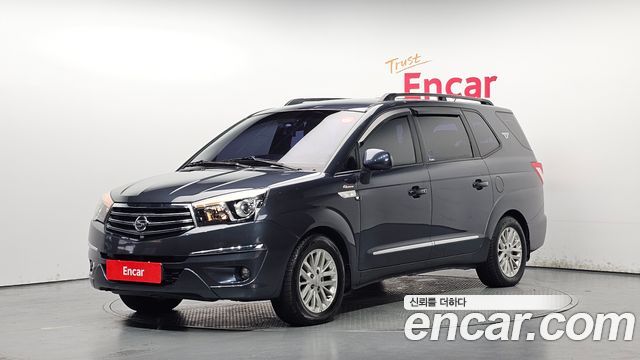 KG Mobility Korando — exterior