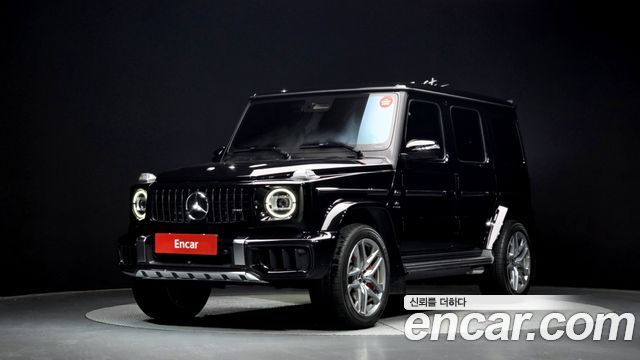 Mercedes-Benz G-Class — exterior