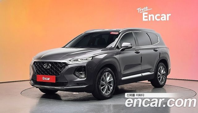 Hyundai Santa Fe — exterior