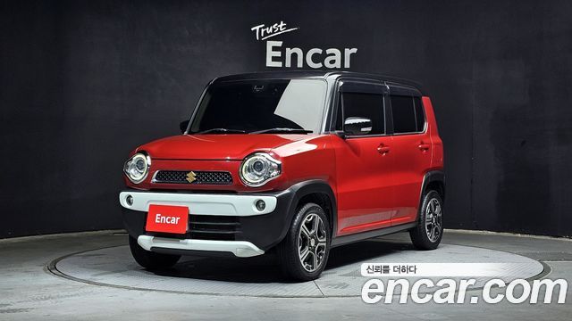 Suzuki Hustler — exterior