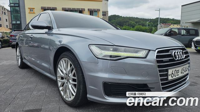 Audi A6 — exterior