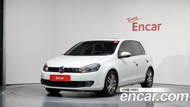 Volkswagen Golf — exterior