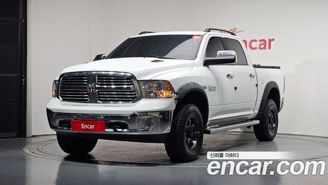 Dodge Ram Pickup — exterior