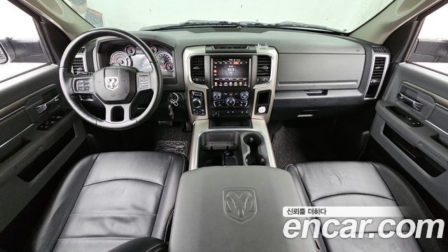 Dodge Ram Pickup — interior