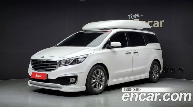 Kia Carnival — exterior