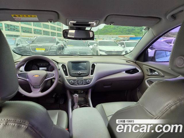 Chevrolet Korea Malibu — interior