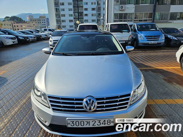 Volkswagen CC — exterior