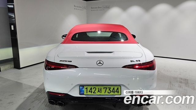Mercedes-Benz SL-Class — interior