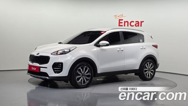 Kia Sportage — exterior