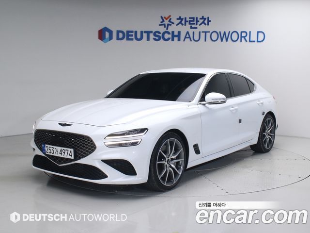 Genesis G70 — exterior