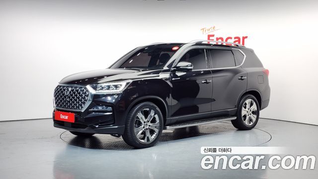 KG Mobility Rexton — exterior