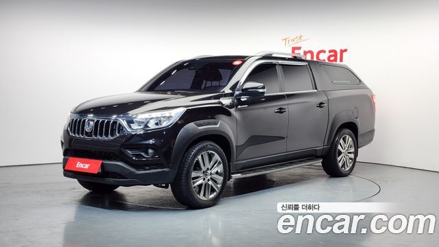 KG Mobility Rexton — exterior