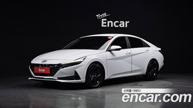 Hyundai Avante — exterior