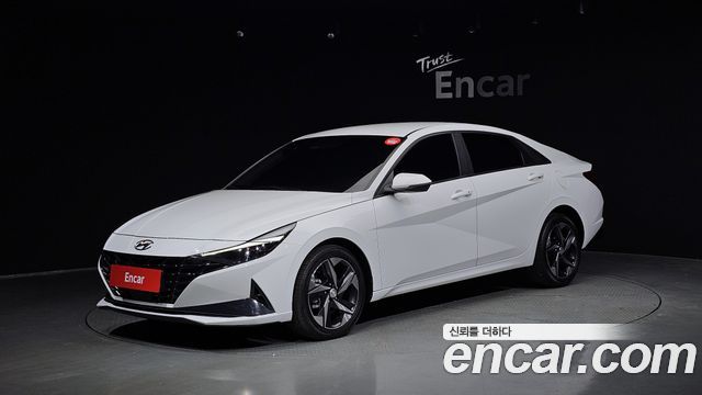 Hyundai Avante — exterior