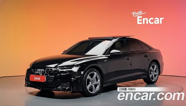 Audi A6 — exterior
