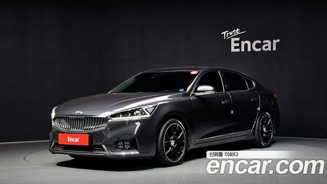Kia K7 — exterior